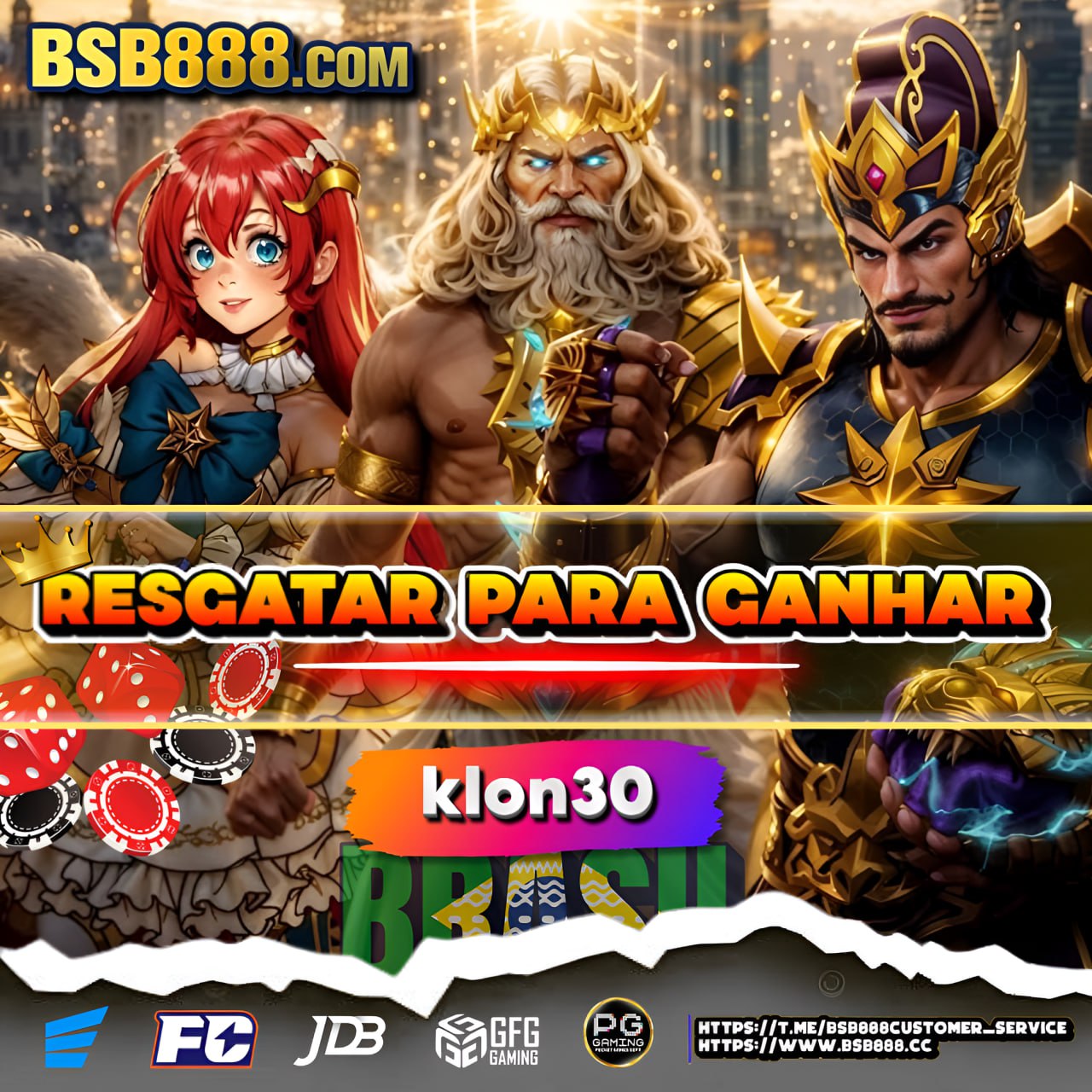 BSB888: Jogabilidade Fluida com Ofertas Limitadas